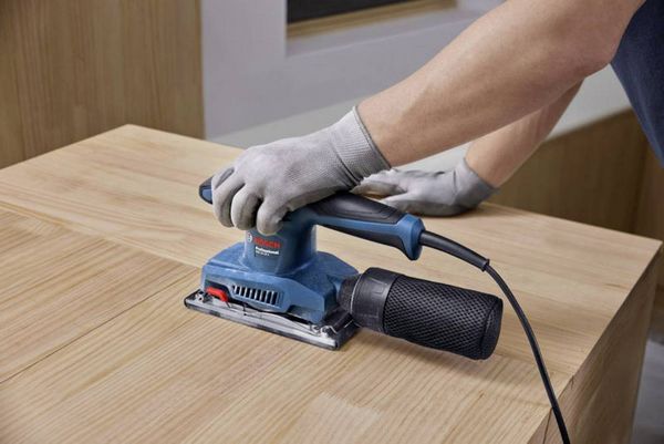 Produktbild: Bosch Professional GSS 20-18A 0601070101 Schwingschleifer 200W 90 x 183mm