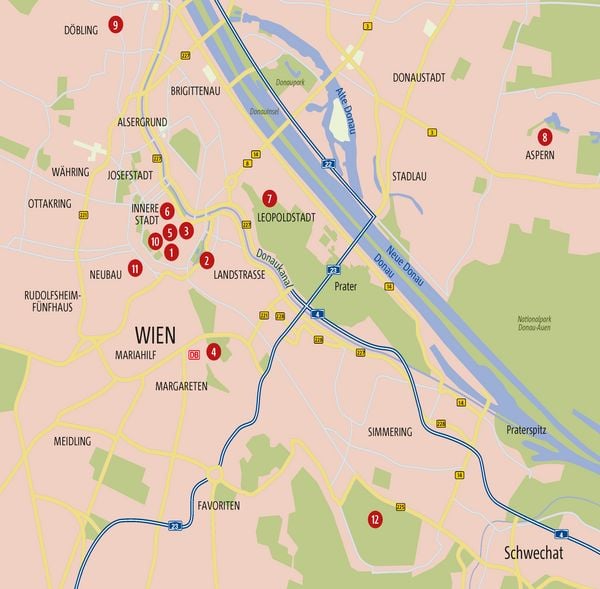 Produktbild: Zu Fuß durch Wien