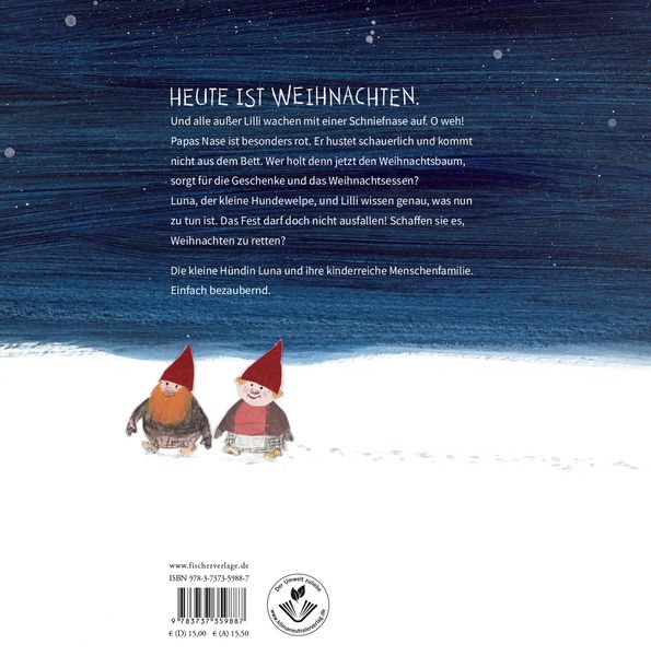 Produktbild: Luna und die allerbeste Schniefnasen-Weihnacht