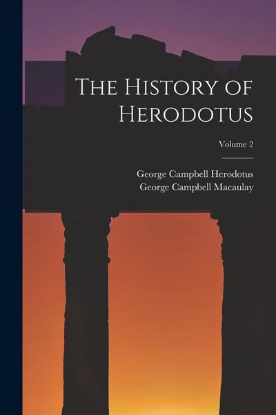 Produktbild: The History of Herodotus; Volume 2