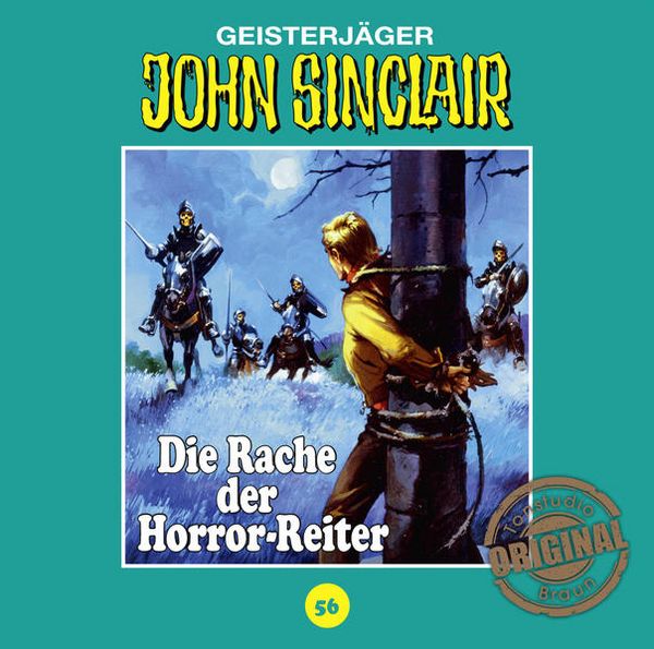 Produktbild: Tonstudio Braun, Folge 56: Die Rache der Horror-Reiter