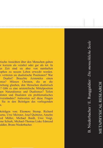 Produktbild: Die menschliche Seele