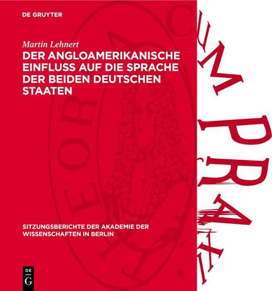 Produktbild: Der angloamerikanische Einflu&szlig; auf die Sprache der beiden deutschen Staaten