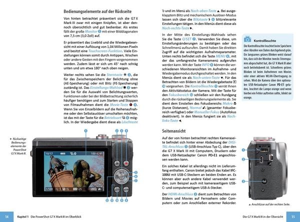 Produktbild: Canon PowerShot G7X Mark III