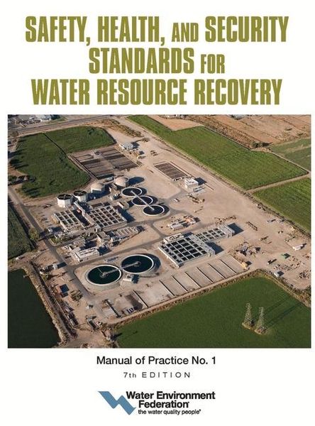 Produktbild: Safety, Health, and Security Standards for Water Resource Recovery