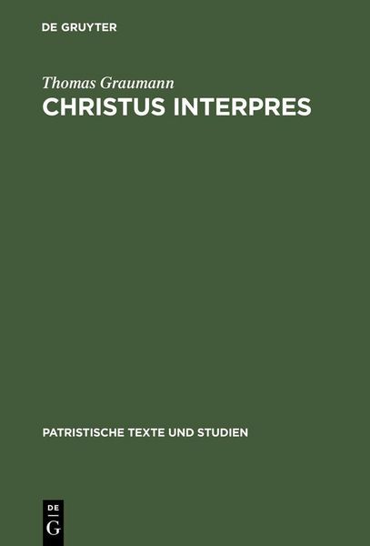 Produktbild: Christus interpres