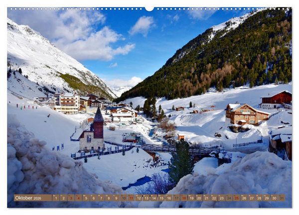 Produktbild: Erlebe mit mir Vent (Wandkalender 2026 DIN A2 quer), CALVENDO Monatskalender