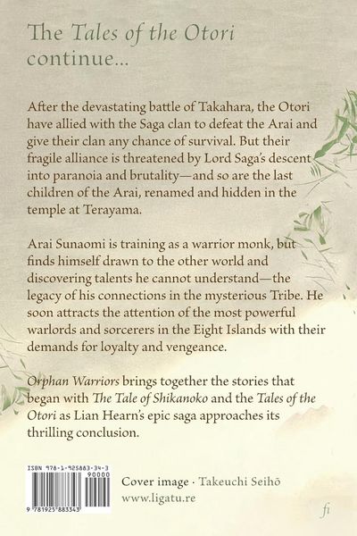 Produktbild: Orphan Warriors