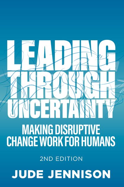 Produktbild: Leading Through Uncertainty - 2nd edition