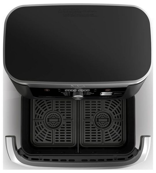 Produktbild: Ninja AF500EU Hei&szlig;luft-Fritteuse 2470 W Schwarz, Silber
