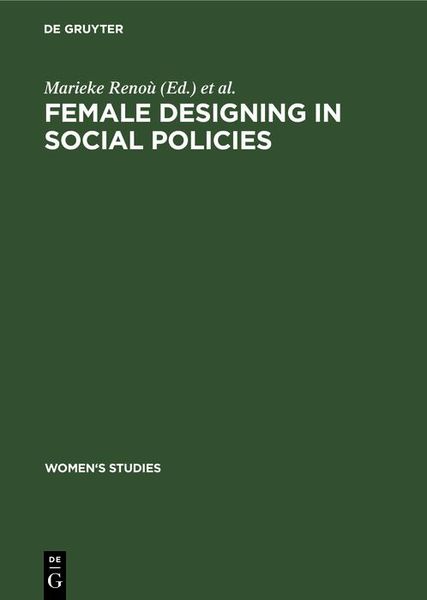 Produktbild: Female designing in social policies