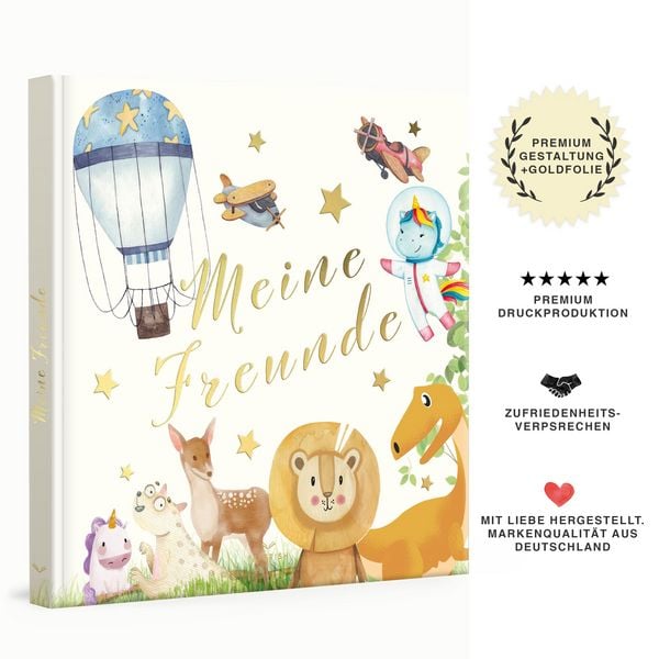 Produktbild: Freundebuch &ndash; MEINE FREUNDE