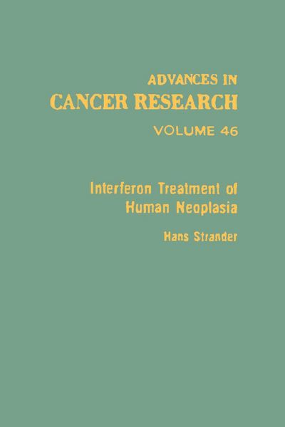 Produktbild: Advances in Cancer Research