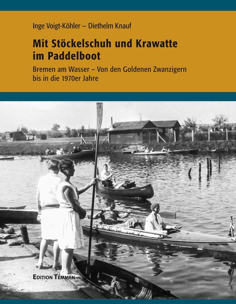 Produktbild: Mit St&ouml;ckelschuh und Krawatte im Paddelboot