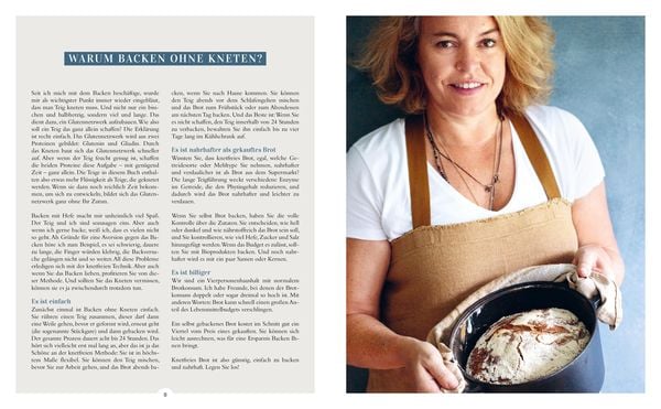 Produktbild: Zimtschnecke und Dinkelbrot
