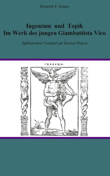 Produktbild: Ingenium und Topik im Werk des jungen Giambattista  Vico