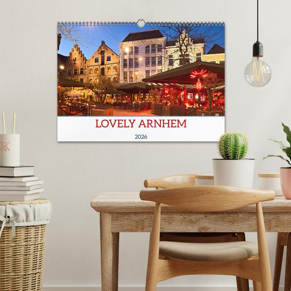 Produktbild: LOVELY ARNHEM (Wall Calendar 2026 DIN A3 landscape), CALVENDO 12 Month Wall Calendar