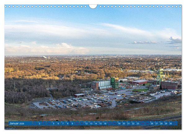 Produktbild: Ruhrpott-Romantik (Wandkalender 2026 DIN A3 quer), CALVENDO Monatskalender