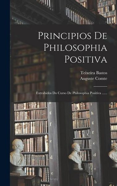Produktbild: Principios De Philosophia Positiva