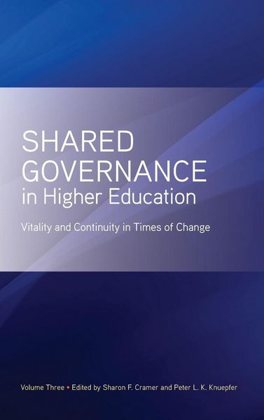 Produktbild: Shared Governance in Higher Education