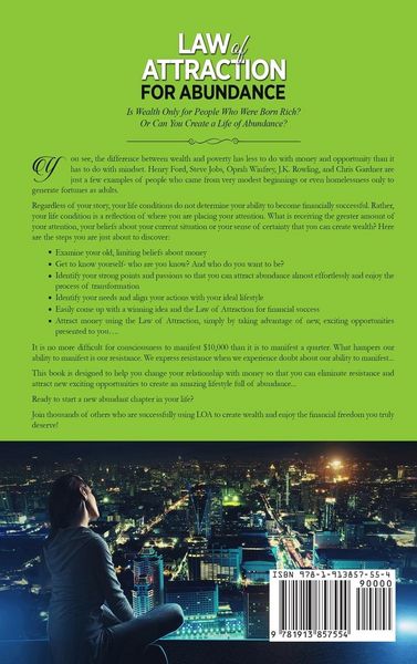 Produktbild: Law of Attraction for Abundance