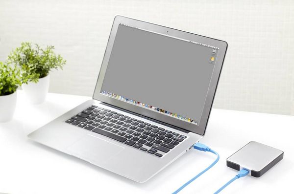 Produktbild: Renkforce USB-Kabel USB 3.2 Gen1 USB-A Stecker, USB-Micro-B 3.0 Stecker 0.30 m Blau vergoldete Steckkontakte RF-4264533