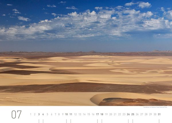 Produktbild: Namibia Exklusivkalender 2027