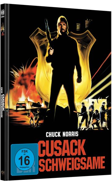 Produktbild: Cusack - Der Schweigsame - Mediabook - Cover C - Limited Edition (Blu-ray+DVD)