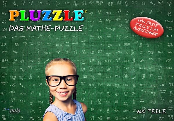 Produktbild: PLUZZLE - Das Mathe-Puzzle