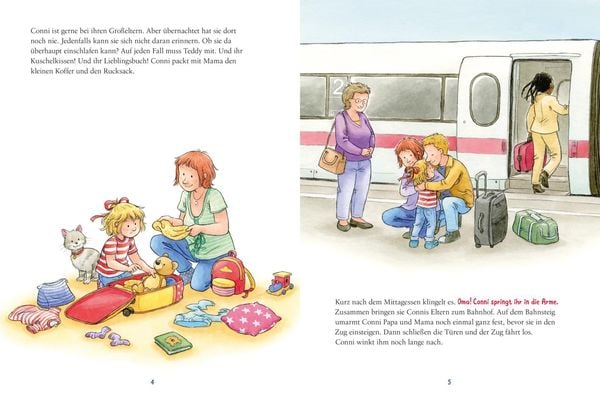 Produktbild: Conni-Bilderbuch-Sammelband: Meine Freundin Conni: Schlaf sch&ouml;n, Conni!
