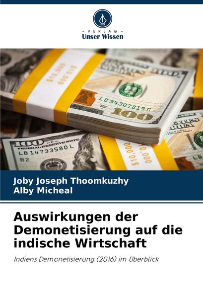 Produktbild: Auswirkungen der Demonetisierung auf die indische Wirtschaft