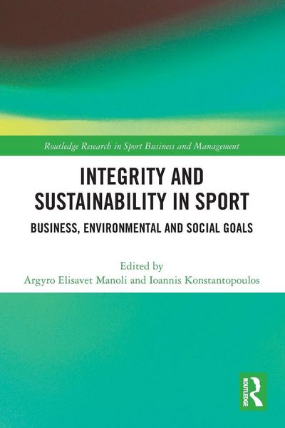 Produktbild: Integrity and Sustainability in Sport