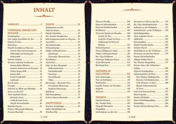Produktbild: Das Koch- und Backbuch f&uuml;r Potter-Fans