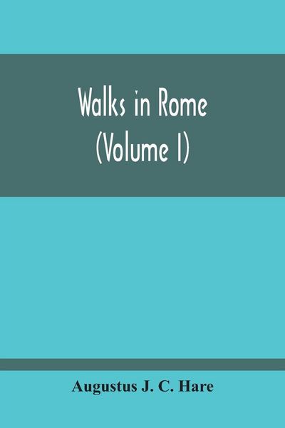 Produktbild: Walks In Rome (Volume I)