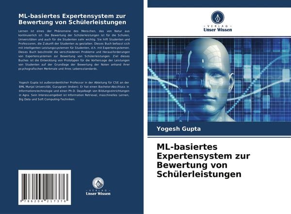 Produktbild: ML-basiertes Expertensystem zur Bewertung von Sch&uuml;lerleistungen