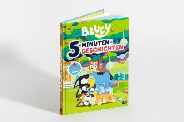 Produktbild: BLUEY &ndash; 5-Minuten-Geschichten