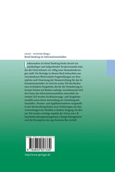 Produktbild: Retail Banking im Informationszeitalter