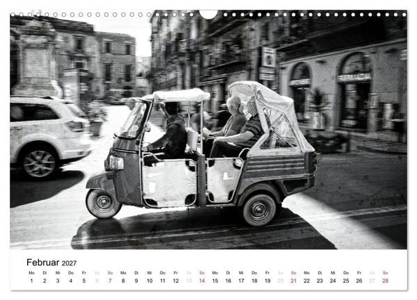 Produktbild: Silberstein portr&auml;tiert Palermo (Wandkalender 2027 DIN A3 quer), CALVENDO Monatskalender