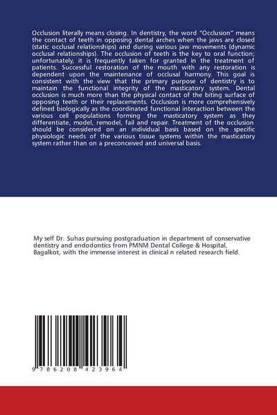 Produktbild: Occlusion in Restorative Dentistry