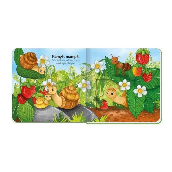 Produktbild: TR&Ouml;TSCH - Spielbuch Mein kleines Spielbuch Meine kleinen Wiesenfreunde