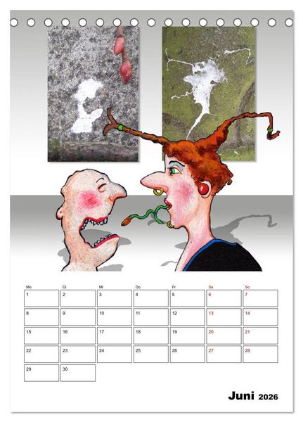 Produktbild: SO EIN SHIT! (Tischkalender 2026 DIN A5 hoch), CALVENDO Monatskalender