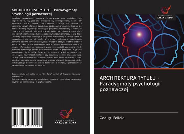Produktbild: ARCHITEKTURA TYTU&iquest;U - Paradygmaty psychologii poznawczej