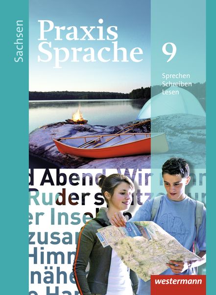 Praxis Sprache 9. Schulbuch. Sachsen