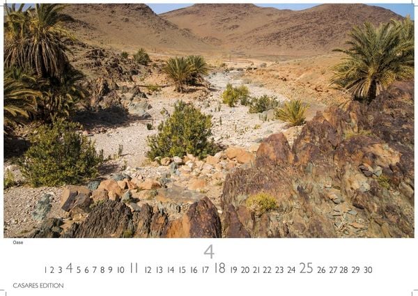 Produktbild: Marokko Kalender 2027 &ndash; Wandkalender | Fotokalender Afrika 35x50 cm - Hochwertiger . f&uuml;r das Jahr 2027 &ndash; mit beeindruckenden Bildern aus Marokko.
