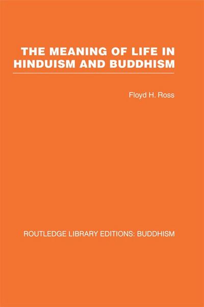 Produktbild: The Meaning of Life in Hinduism and Buddhism