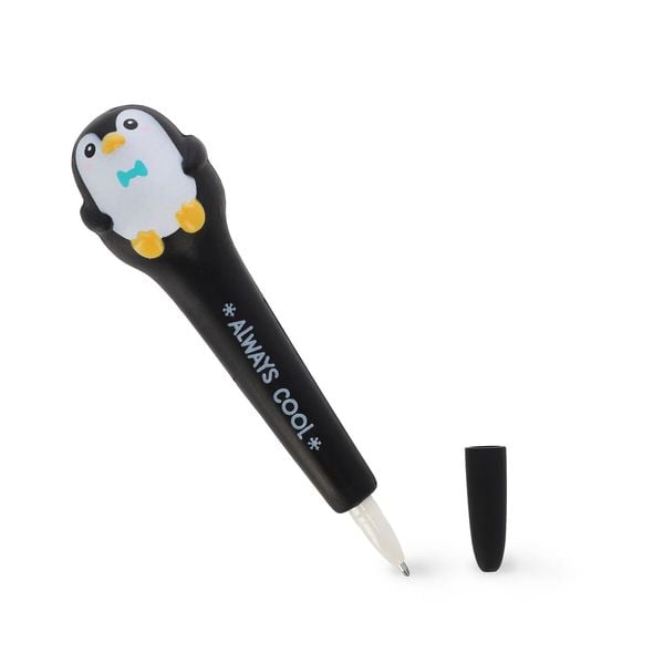 Produktbild: Legami Squishy-Gelstift - Squeezies - Pinguin