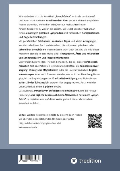 Produktbild: &Auml;lter werden mit dem Lymph&ouml;dem