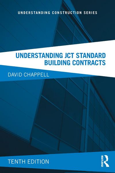 Produktbild: Understanding JCT Standard Building Contracts