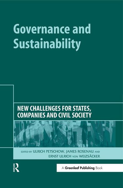 Produktbild: Governance and Sustainability