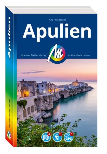 MICHAEL MÜLLER Reiseführer Apulien, Taschenbuch von Andreas Haller, Michael Müller Verlag, 978-3-96685-414-6